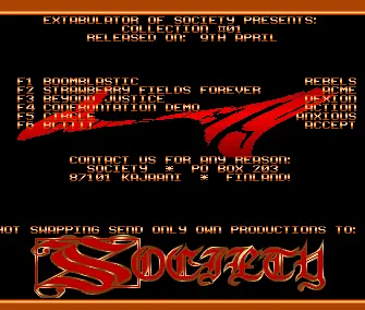 Collection 01 (1990) by Society