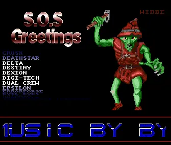 Wibbe's First Demo (1988) by Software of Sweden