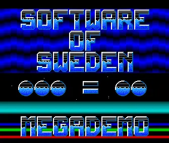 Megademo (1988) by Software of Sweden