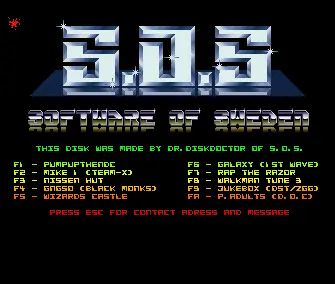 MuzicMixDizc 3 (1988) by Software of Sweden