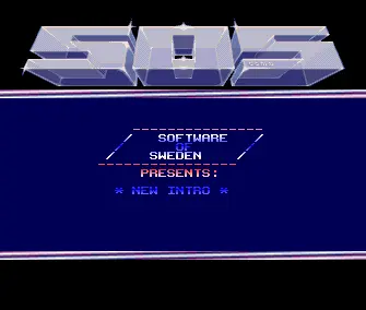 New Intro (1991) by Software of Sweden
