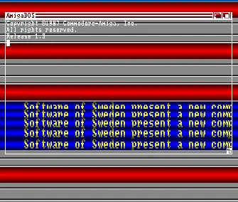CLI Copper (1989) by Software of Sweden