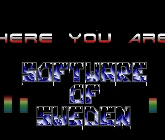Firewalker's First (1989) by Software of Sweden