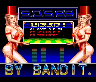 Music Selector 2 (1989) by Software of Sweden