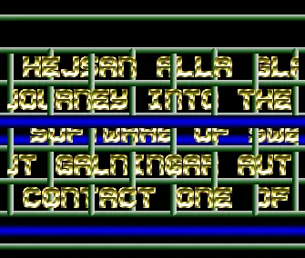 A New Intro (1988) by Software of Sweden