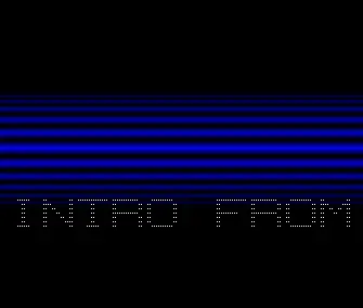 Ron's First Intro (1987) by Software of Sweden