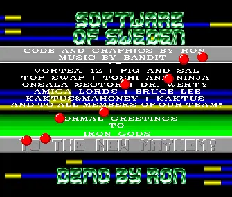 The New Mayhem (1988) by Software of Sweden
