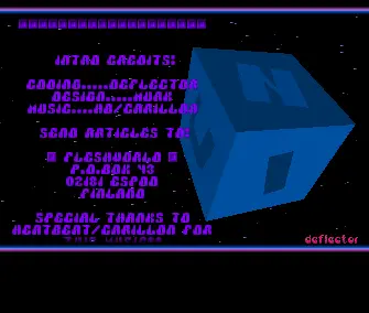 Fleshworld 1 Intro (1992) by Sonic