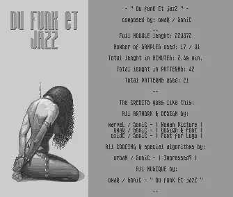 Du Funk et Jazz (1993) by Sonic
