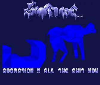 X-Mas Demo (1990) by Sonic