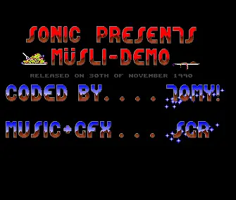 Müsli-Demo (1990) by Sonic
