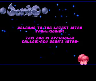 New Year's Intro (1991) by Sonic