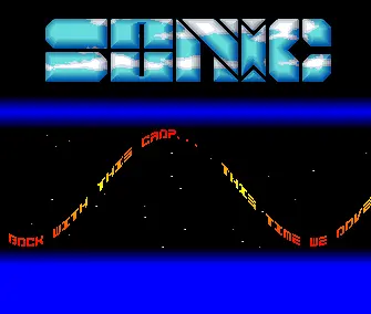 Sine BBS Intro (1990) by Sonic