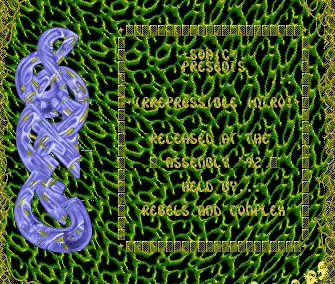 Irrepressible Intro (1992) by Sonic