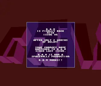 RAW 05 Intro (1993) by Spaceballs