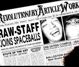 RAW 05 (1993) by Spaceballs