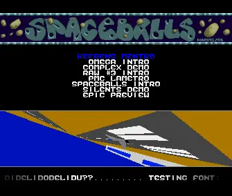 Pack Preview (1991) by Spaceballs