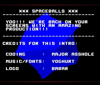 Rubber Members (1991) by Spaceballs