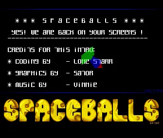 Spintro (1991) by Spaceballs