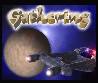 Gathering 1995 Invitation (1994) by Spaceballs