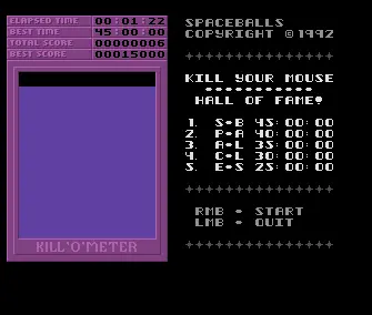 Kill Your Mouse (1992) by Spaceballs