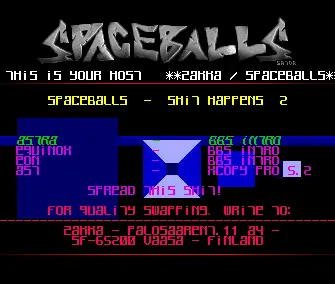 Shit Happens 02 (1990) by Spaceballs