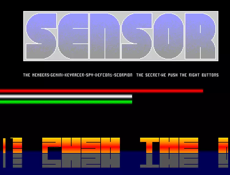 Jungle Command Party Demo (1989) by Sensor