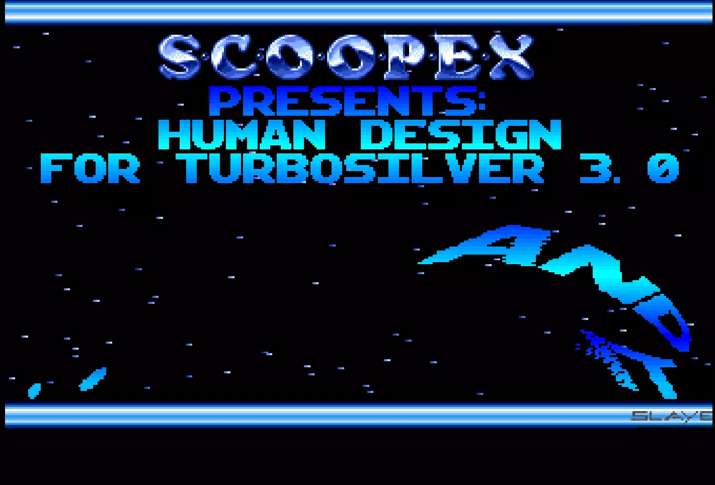 Human Design for Turbosilver v3.0 (1990) by Scoopex