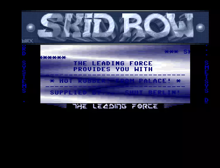 Hot Rubber (1992) by Skid Row