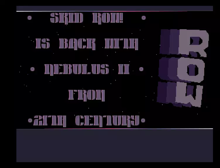 Nebulus 2 - Pogo A Go Go (1991) by Skid Row