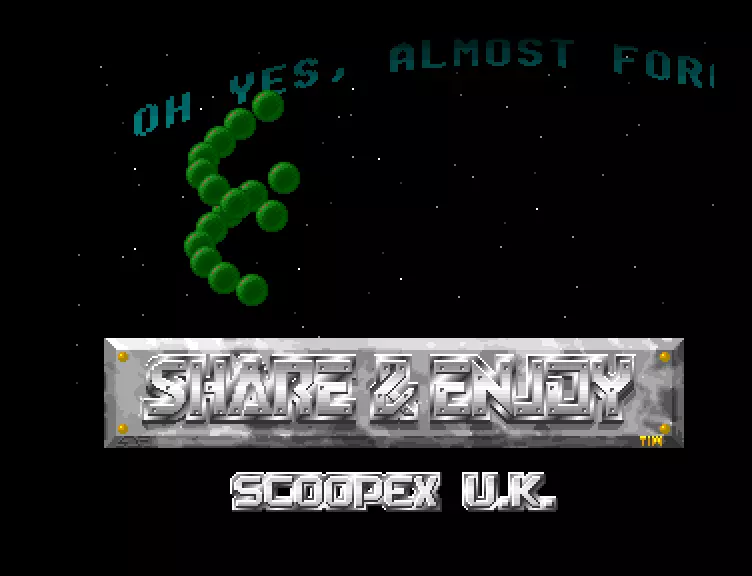 Demo Disk 22 Intro (Sine Intro 03) (1988) by Share and Enjoy