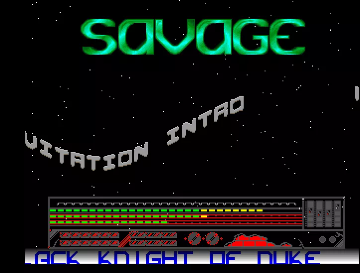 Invitation Intro (1989) by Savage