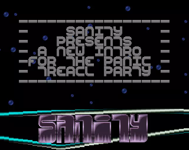 Treacl and Panic Party Intro (1991) by Sanity
