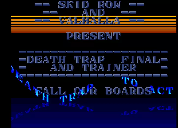 Death Trap +1 (1990) by Skid Row