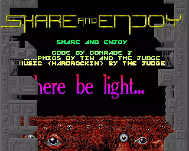Impossible Playfields (1990) by Share and Enjoy
