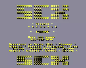 Ivanhoe (1990) by Scoopex