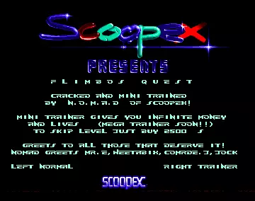 Flimbo's Quest (1990) by Scoopex