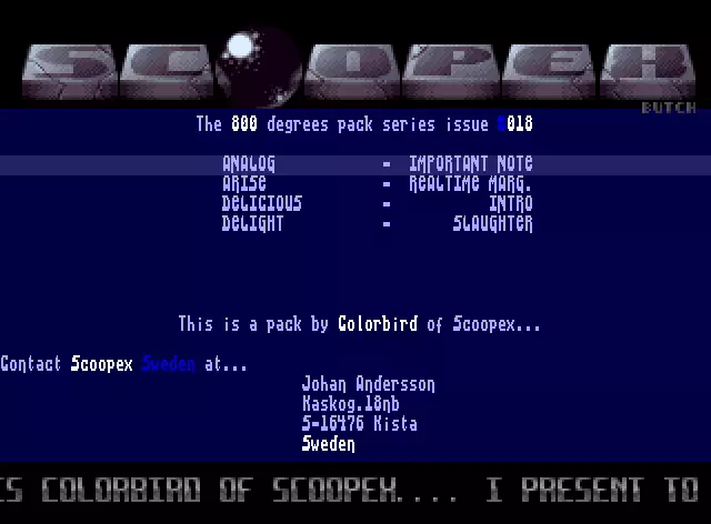 800 Degrees 18 (1993) by Scoopex