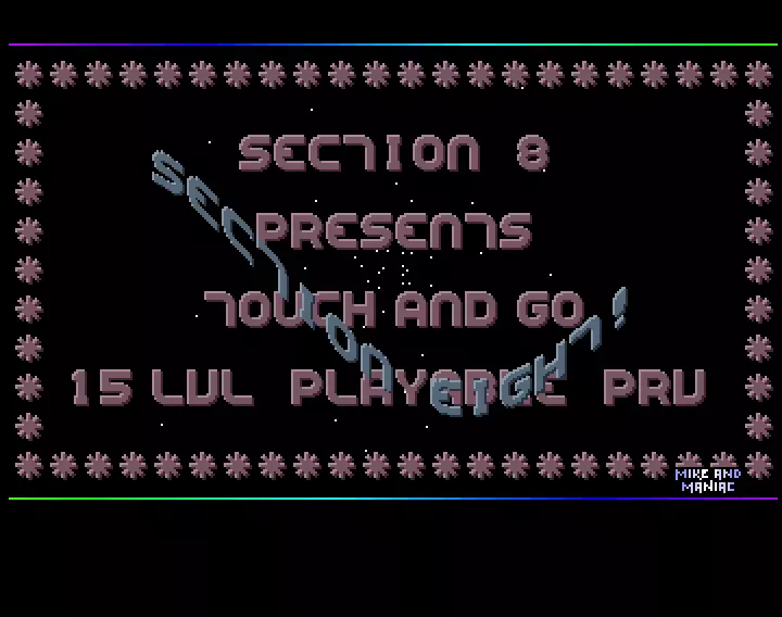 Touch and Go Preview (1994) by Section 8