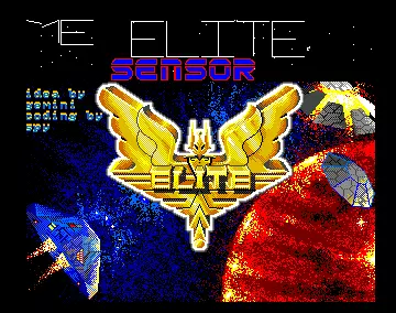 Elite Manual (1989) by Sensor