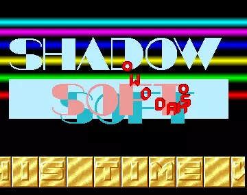 Sample Disk Intro (1987) by Shadow Soft