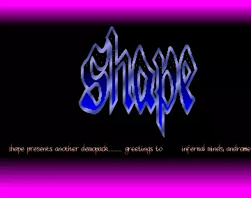 Demopack Intro (1989) by Shape