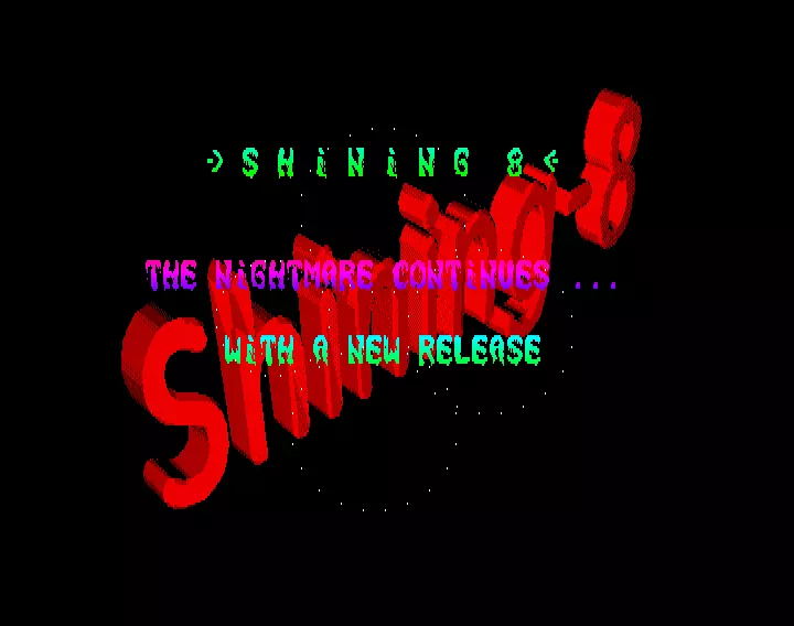 The Nightmare Continues (1993) by Shining 8