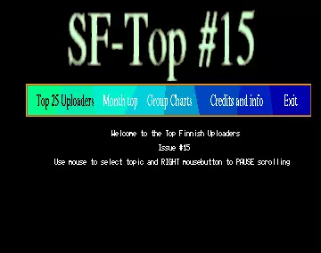 SF-Top 15 (1992) by The Silents