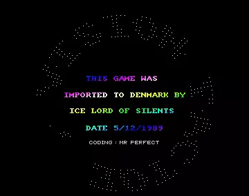 Ice Lord Import Intro (1989) by The Silents