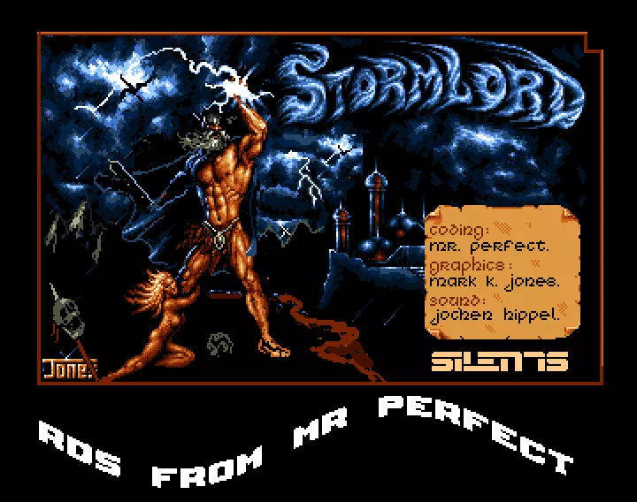 Stormlord Music (1988) by The Silents