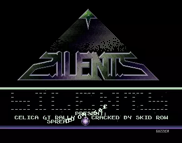 Celica GT Rally (1990) by The Silents