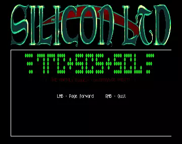 Monthly Party Invitation (1993) by Silicon Ltd