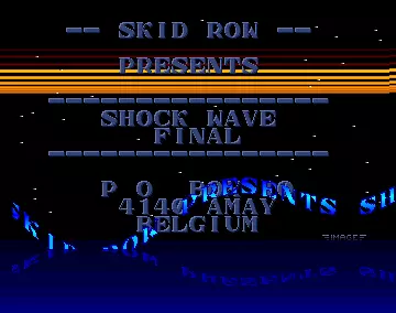 Shockwave (1990) by Skid Row
