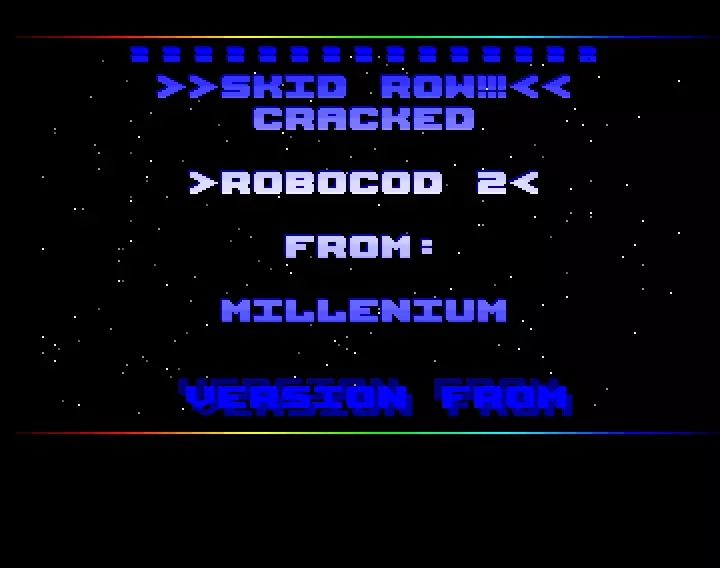 James Pond II: Codename Robocod Final (1991) by Skid Row